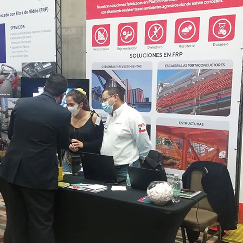 Importante participación Femoglas en la 4ta Conferencia y Exposición Internacional Desalinización de América Latina